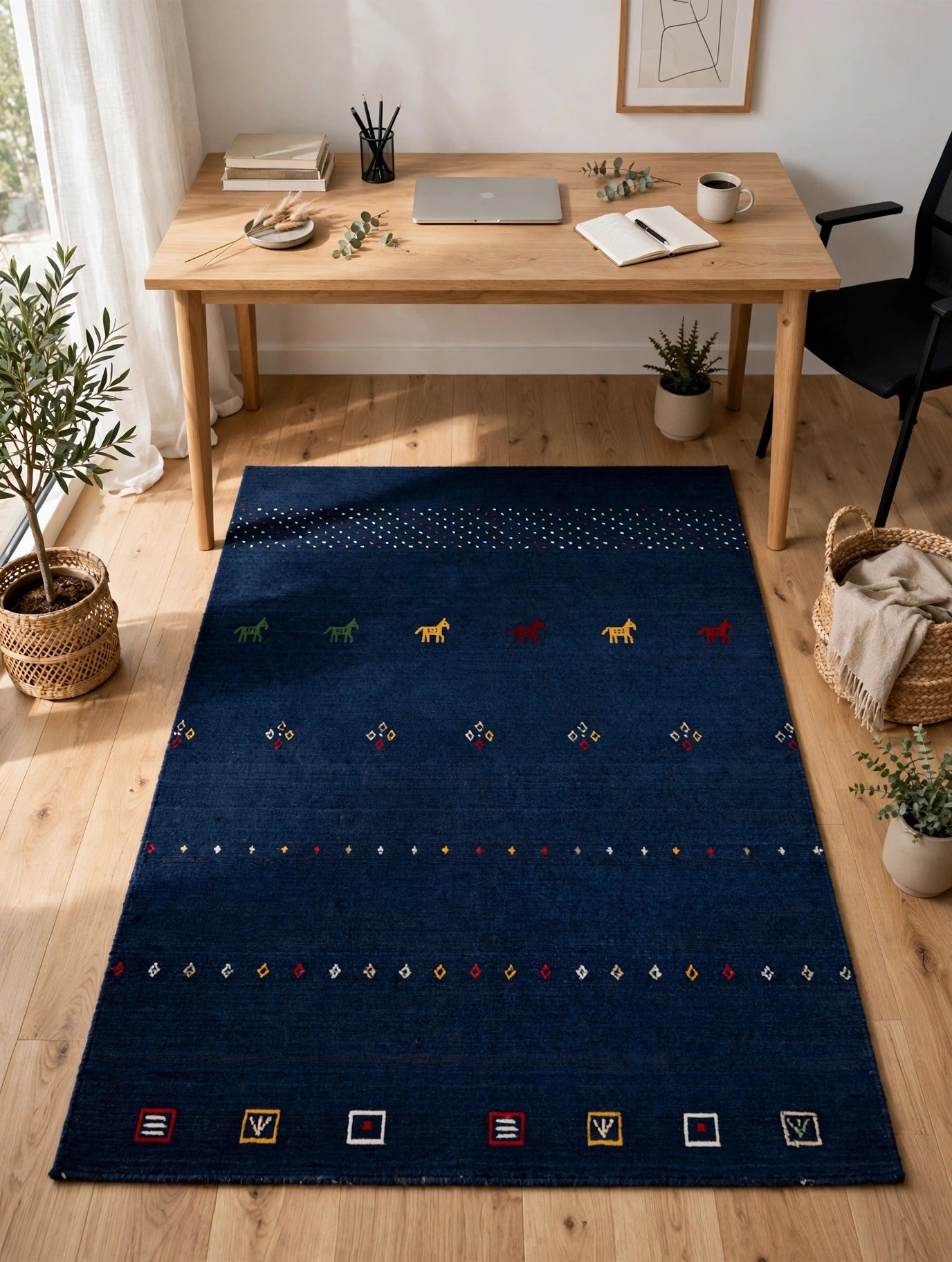 Navy Rug
