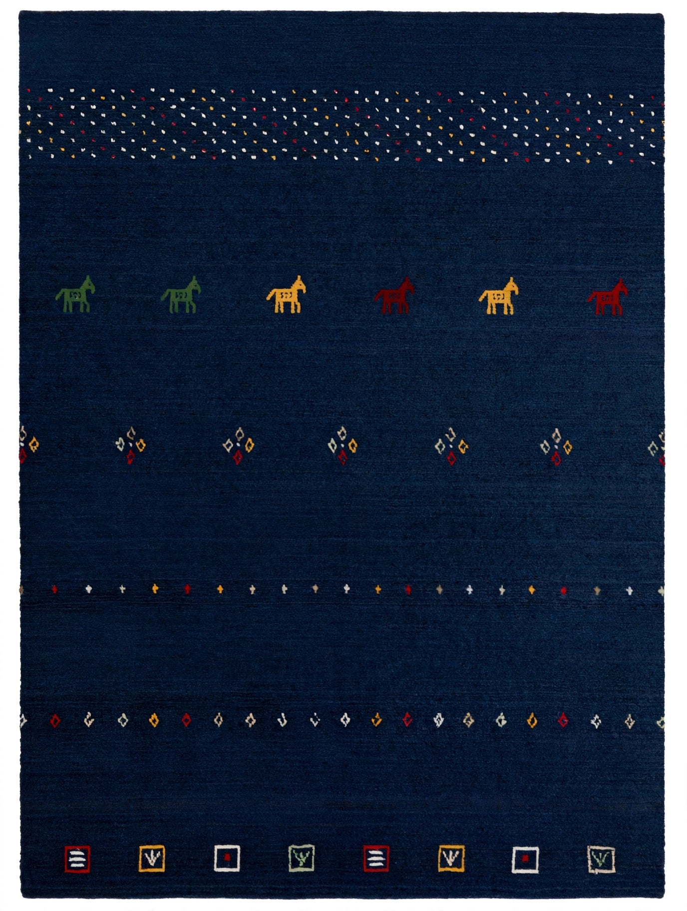 Navy Rug