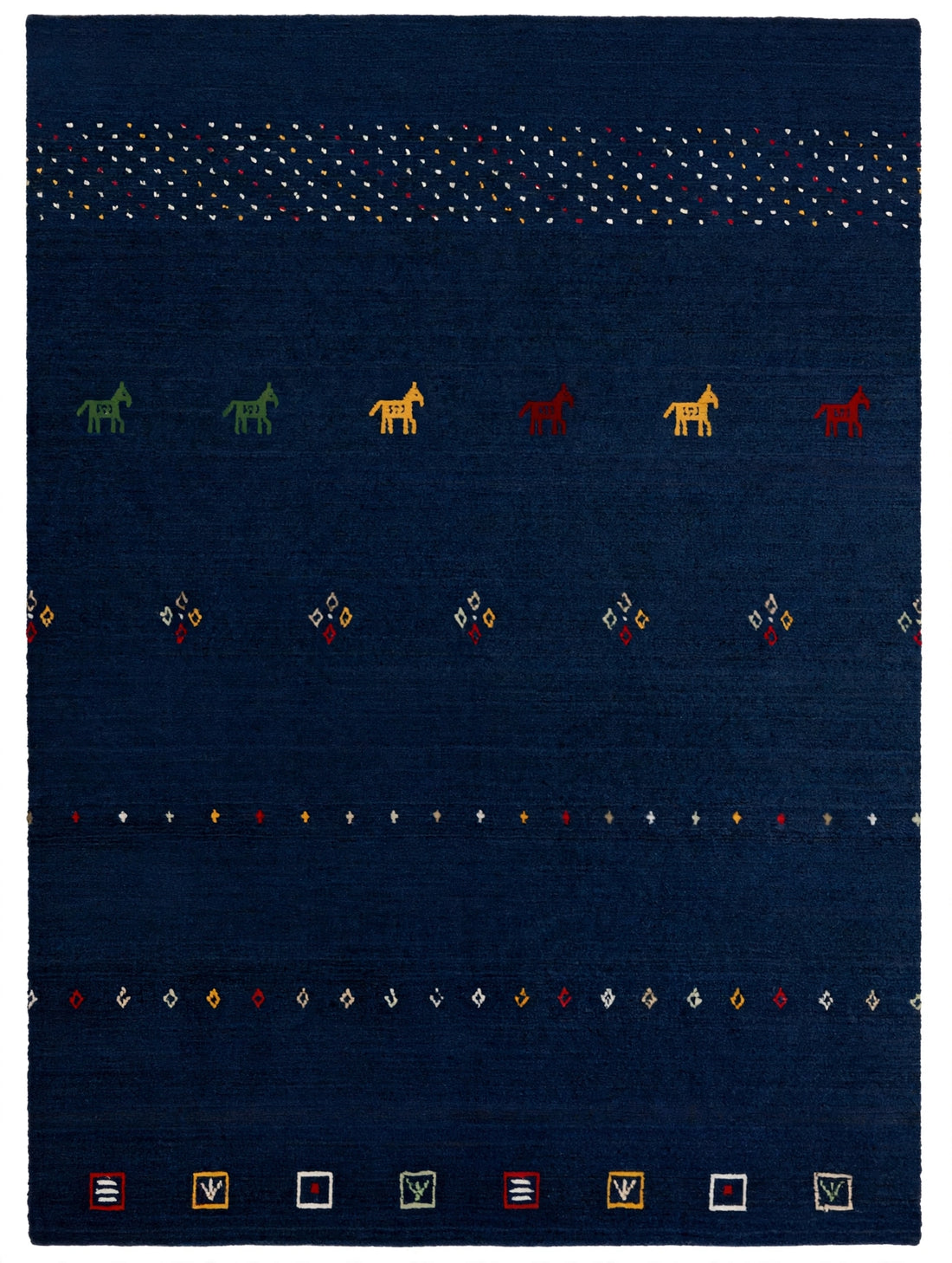 Navy Rug