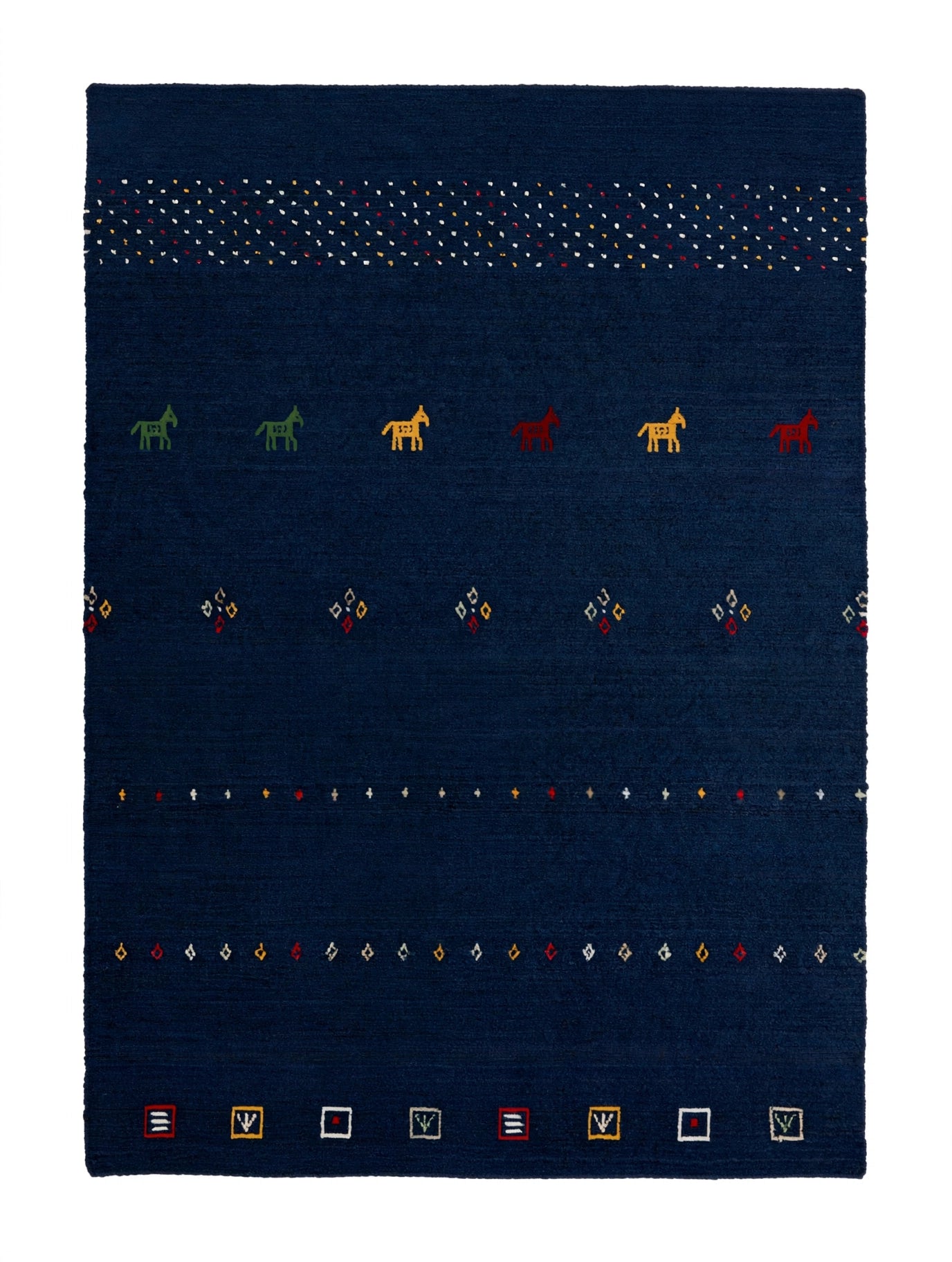 Navy Rug