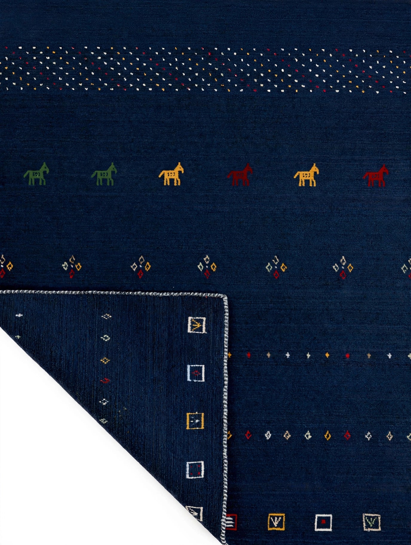 Navy Rug