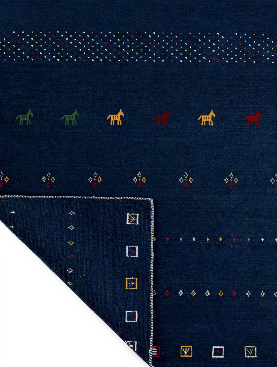 Navy Rug