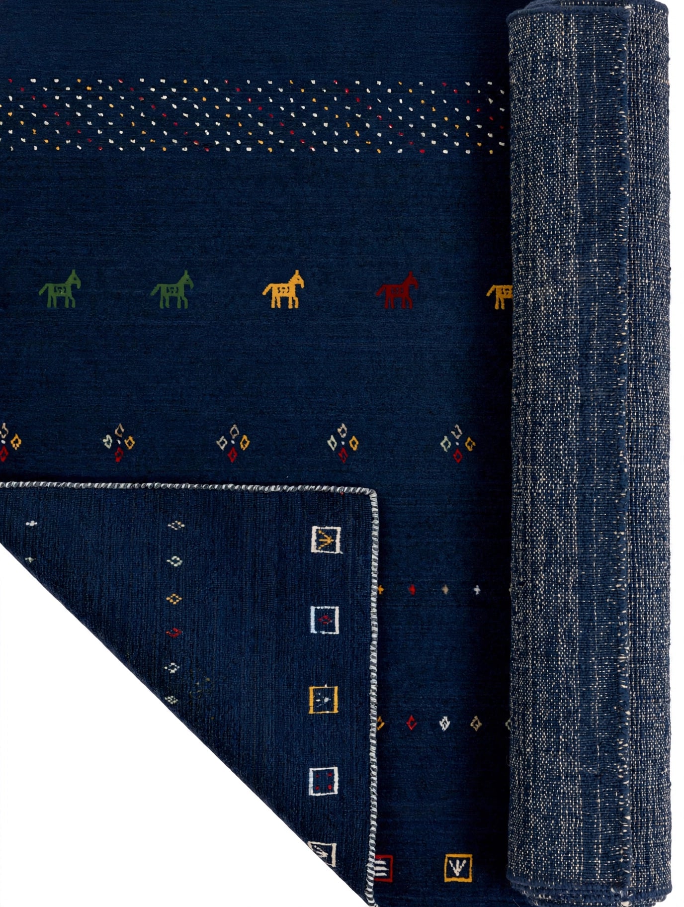 Navy Rug