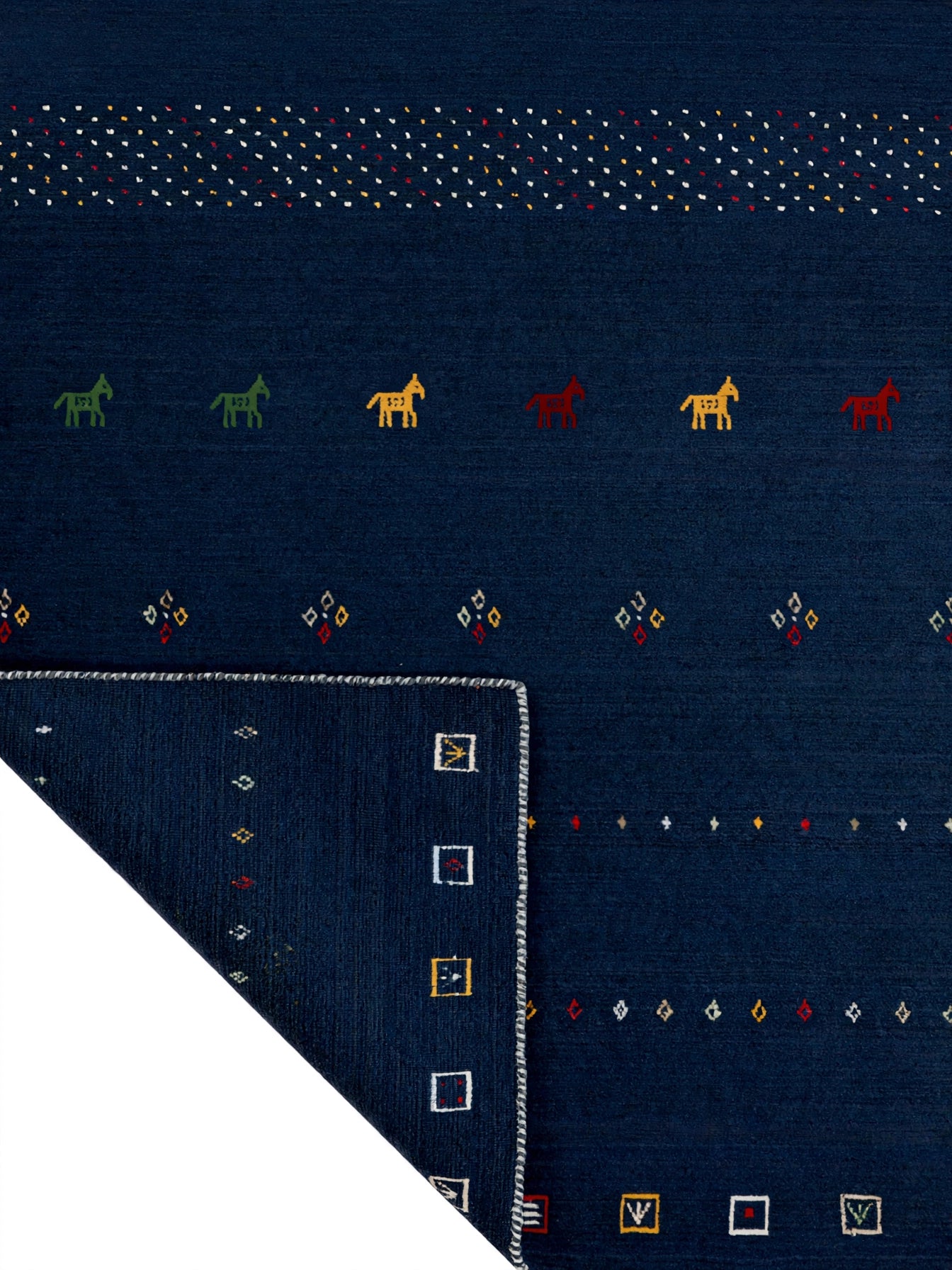 Navy Rug
