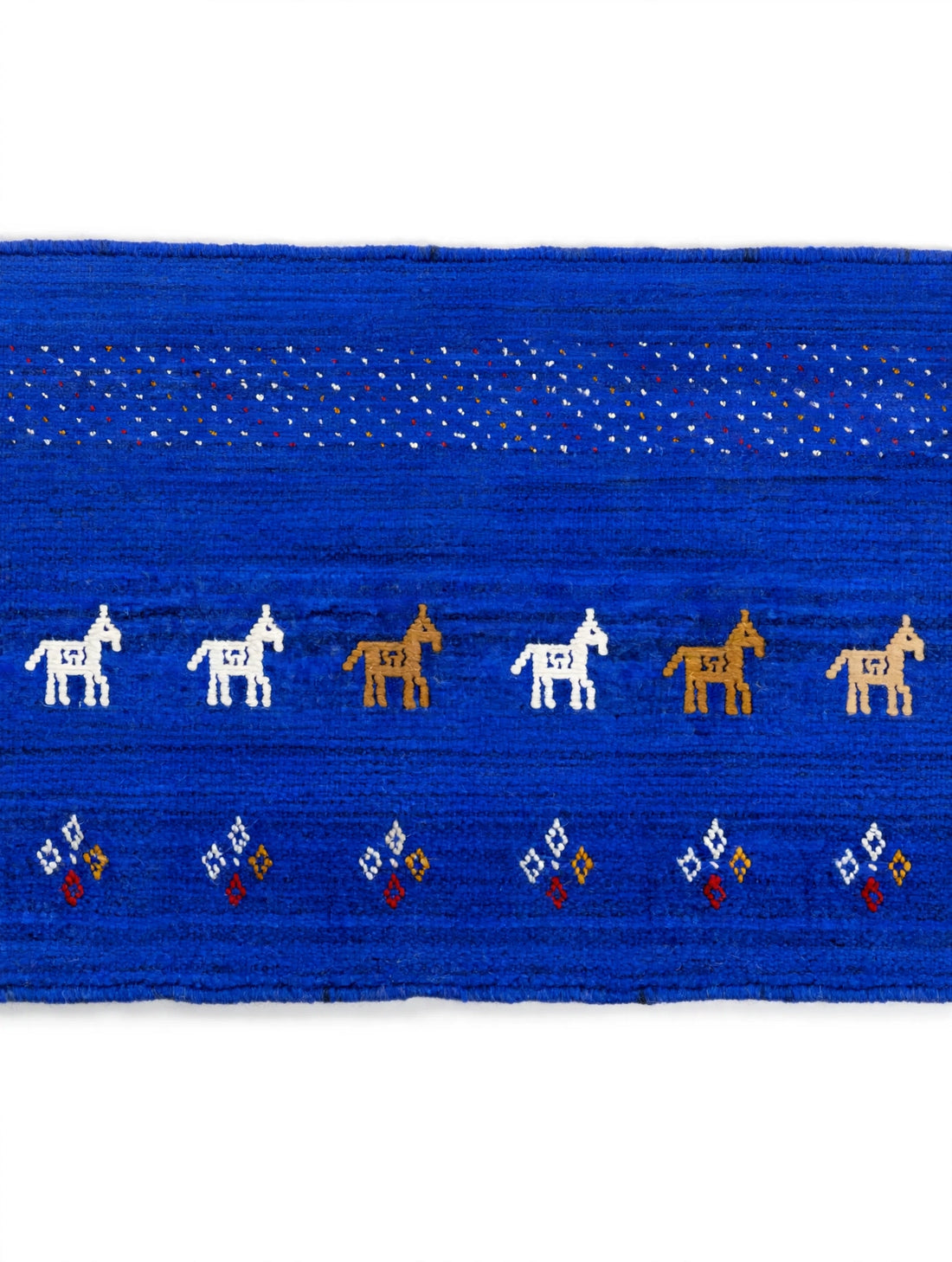 Royal Blue Tribal Rug