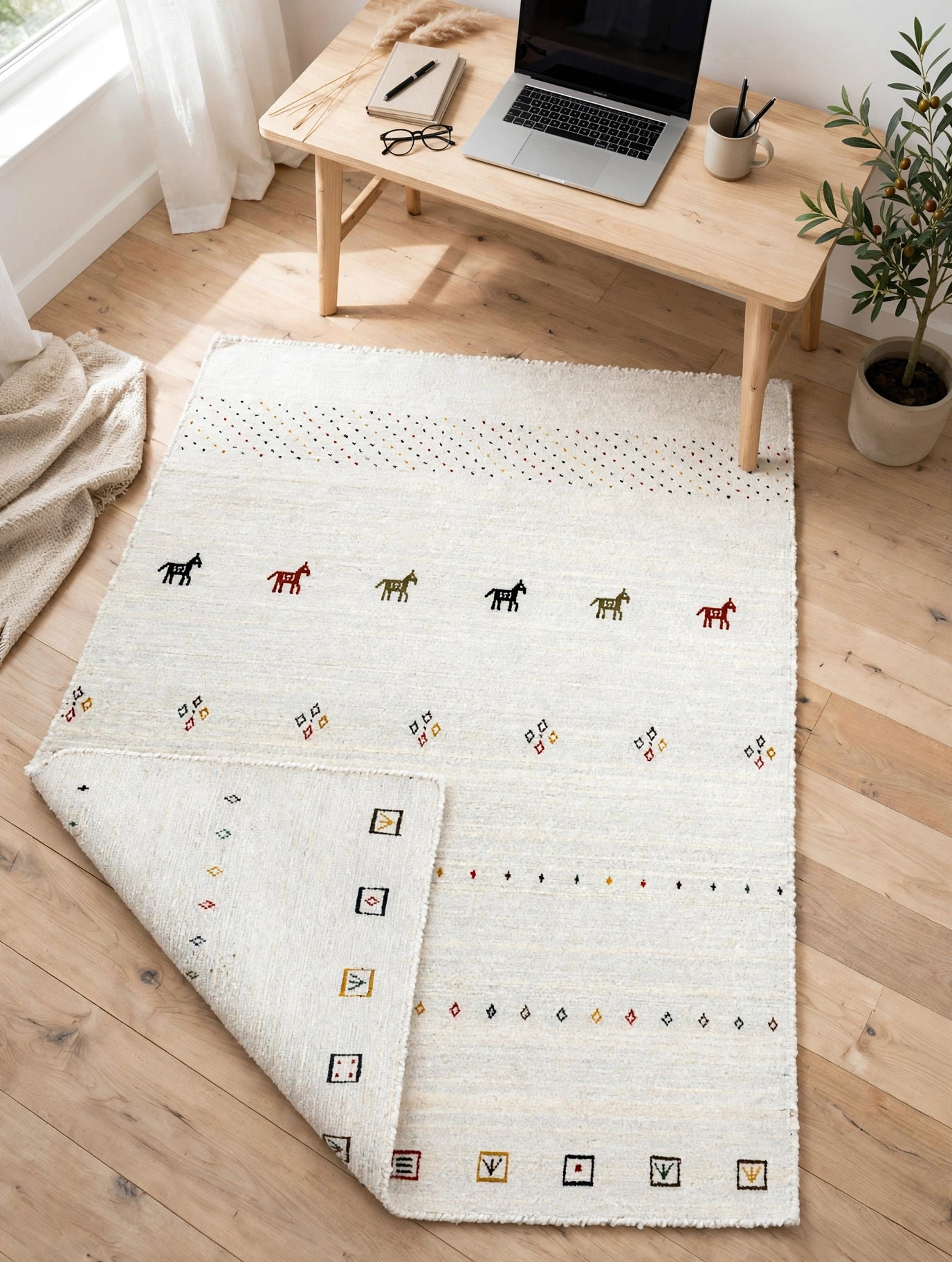 Gabbeh Rug