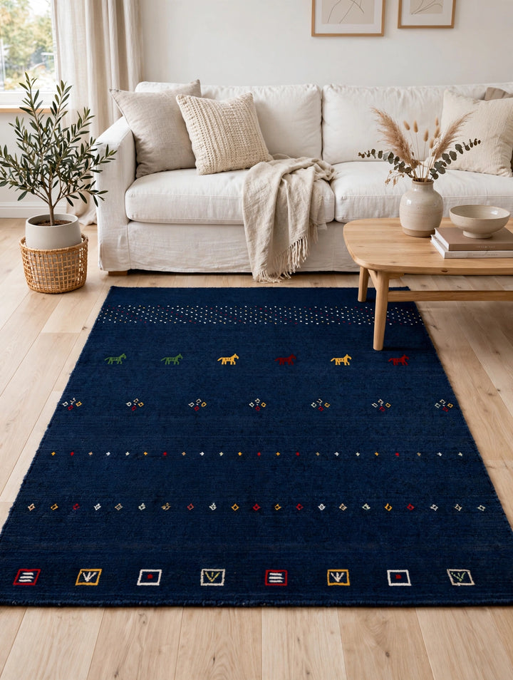 Navy Rug