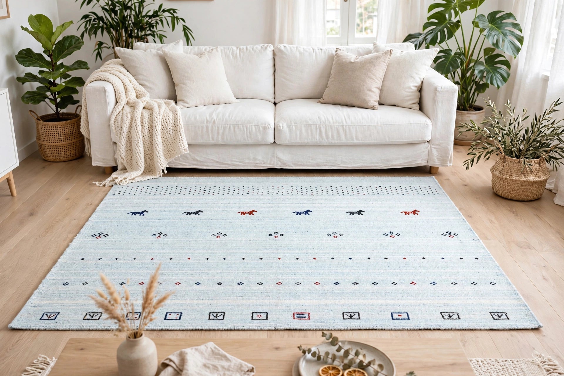 Gabbeh Rug