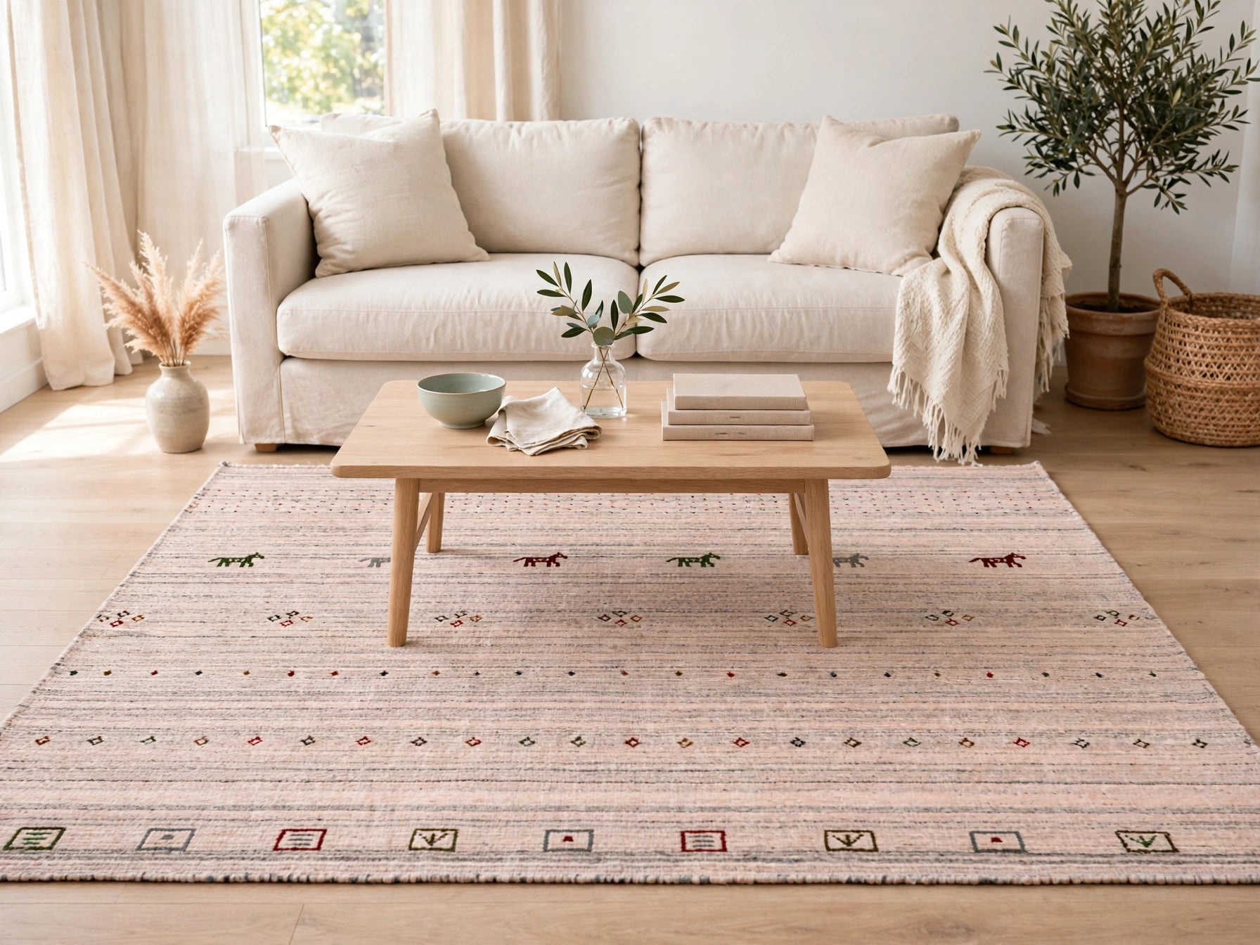 Gabbeh Rug