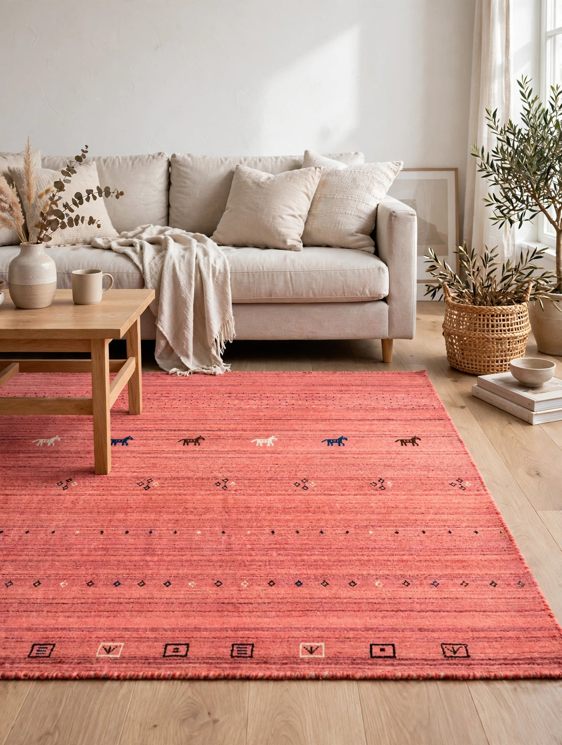 Coral Rug