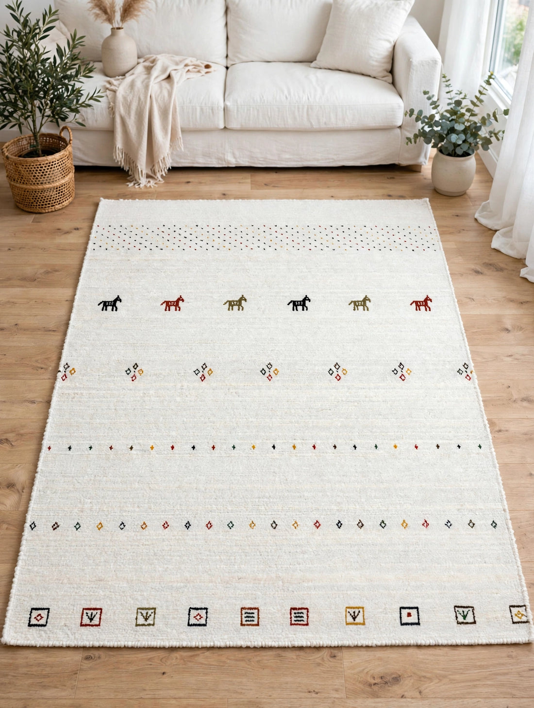 Gabbeh Rug