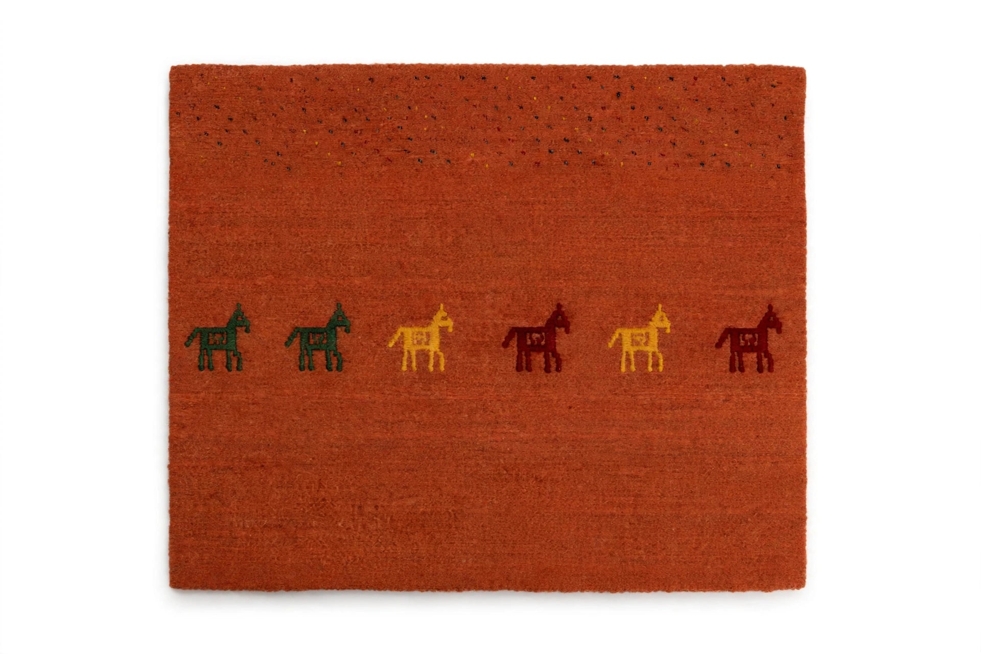 Rust Brown Rug